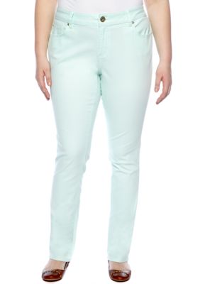 ZCO Jeans Plus Size Colored Skinny Jean