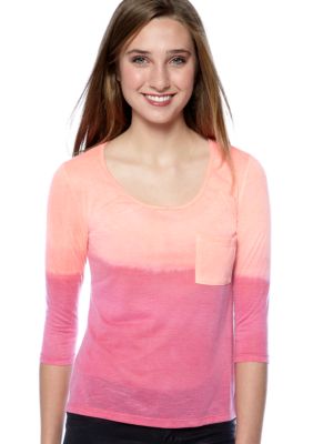 Red Camel&reg; Three-Quarter Sleeve Top