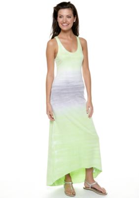 Calvin Klein Performance Ombre Tie Dye Maxi Dress