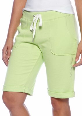 Calvin Klein Performance Roll Up Bermuda Short