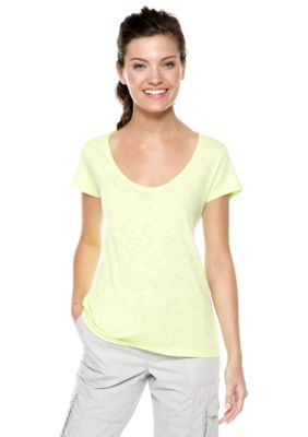 Calvin Klein Performance Back Cut Out Hi Low Tee