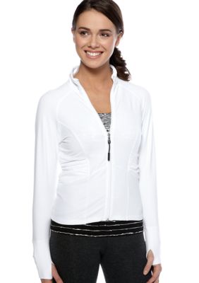 Calvin Klein Performance Swerve Crop Jacket
