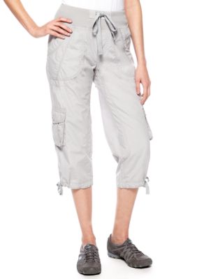 Calvin Klein Performance Roll Waist Crop Cargo
