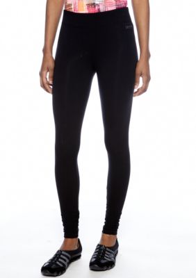 Calvin Klein Performance Long Legging with Shirring