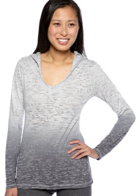 Calvin Klein Performance Hooded Burnout Pullover