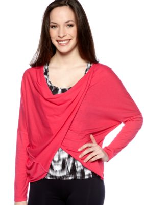 Calvin Klein Performance Infinity Overdye Top
