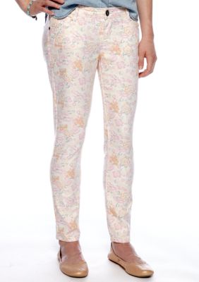 Red Camel Coral Floral