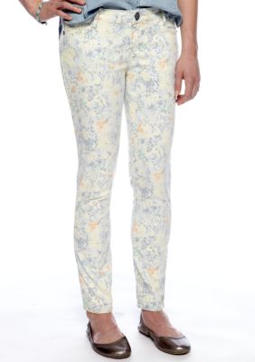 Red Camel Blue Floral