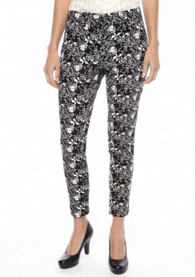 Skye's the Limit Modern Retro Printed Pants