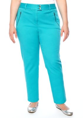 Skye's the Limit Plus Size Elegant Explorer Exended Waist Skinny Jean