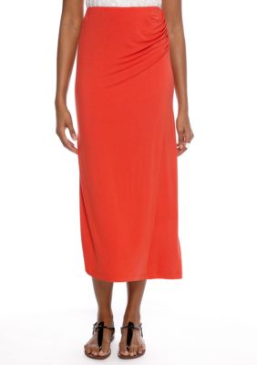Skye's the Limit Impulsive Faux Wrap Skirt