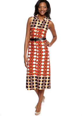Skye's the Limit Impulsive Long Shirt Dress