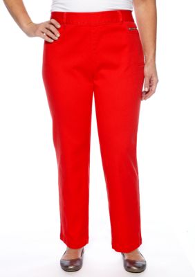 Skye's the Limit Plus Size Essential Zip Pocket Skinny Jean
