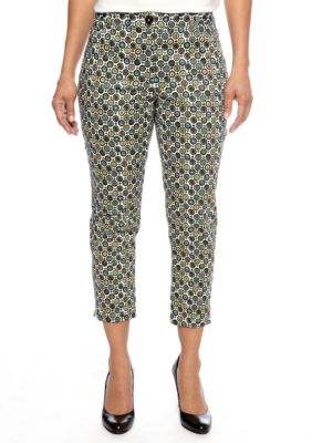Skye's the Limit Wish You Were Here Ankle Zip Jean