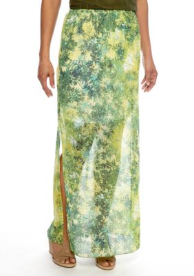 Skye's the Limit Wish You Were Here Maxi Skirt