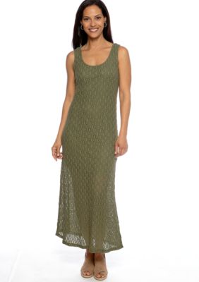 Skye's the Limit Wish You Were Here Racer Back Maxi Dress