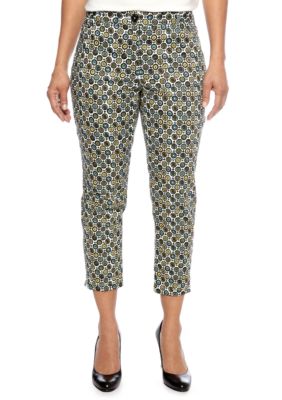 Skye's the Limit Petite Wish You Were Here Ankle Zip Jean