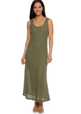 Skye's the Limit Petite Wish You Were Here Racer Back Maxi Dress