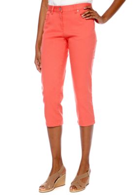 Skye's the Limit Blossom Time Lace Back Crop Pant
