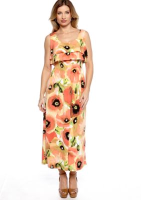 Skye's the Limit Blossom Time Tiered Empire Dress