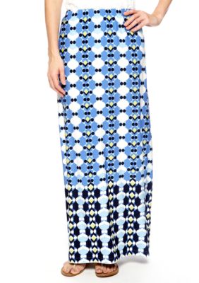Skye's the Limit La Isla Bonita Printed Maxi Skirt
