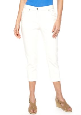 Skye's the Limit Essential Lace Back Crop Pant