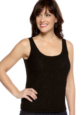 Skye's the Limit Essential Textured Novelty Tank
