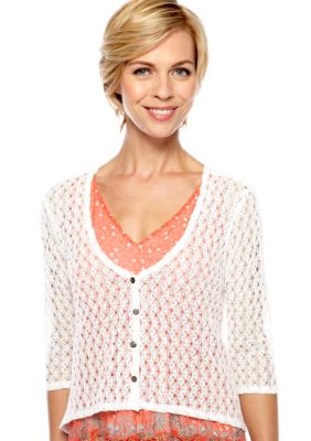 Skye's the Limit Essential Hi Low Cardigan