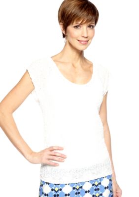 Skye's the Limit Essential Keyhole Top with Tank