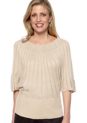 Skye's the Limit Winter Garden Sunburst Sweater