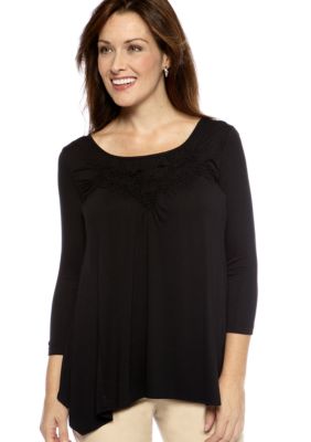 Skye's the Limit Essential Trellis Top