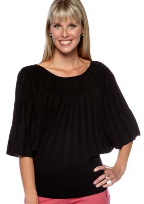 Skye's the Limit Petite Essential Sunburst Sweater