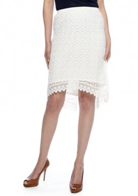 Skye's the Limit Pop Art Lace Skirt