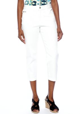 Skye's the Limit Essential Zip Pocket Capri