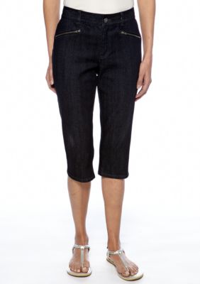 Skye's the Limit Petite Essential Zip Pocket Skimmer