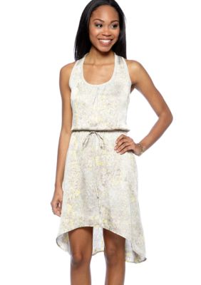 DKNY Jeans Fields Print Dress