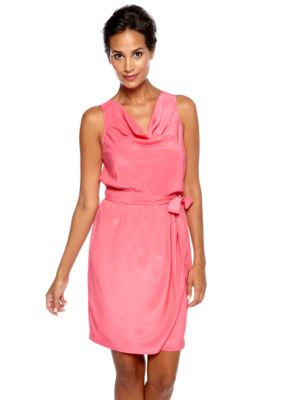 DKNY Jeans Belted Tank Dress