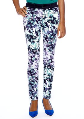 Floral Print Jegging