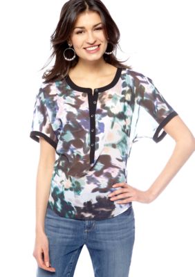 DKNY Jeans Tie Dye Rolled Jegging