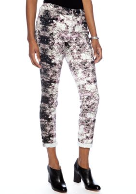 DKNY Jeans Crystal Print Jegging