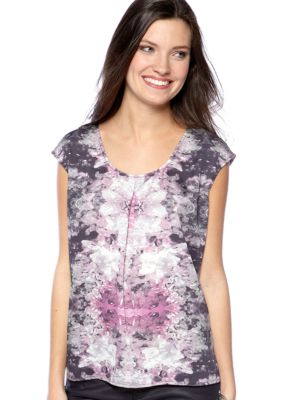 DKNY Jeans Crystal Print Blouse