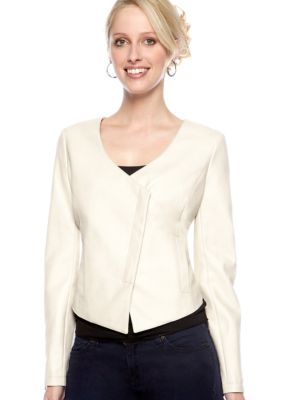 DKNY Jeans Asymmetrical Zip Jacket