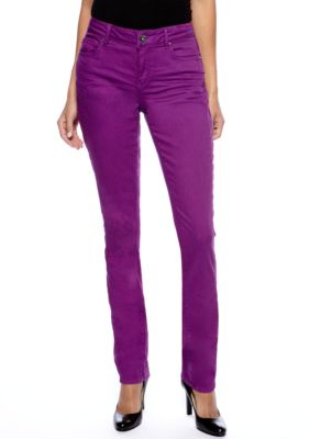 DKNY Jeans Soho Skinny Tuxedo Stripe Jean