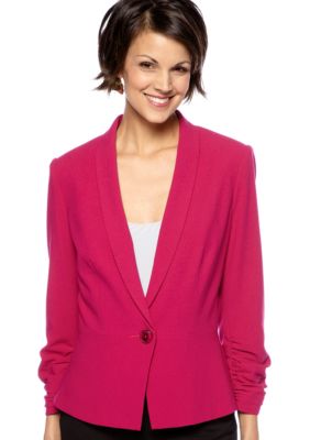 DKNY Jeans Shawl Collar Blazer