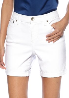 DKNY Jeans Rolled Hem Short