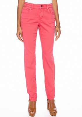 DKNY Jeans Soho Tuxedo Stripe Skinny Jean