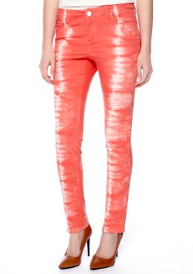 Tie Dye Rolled Jegging