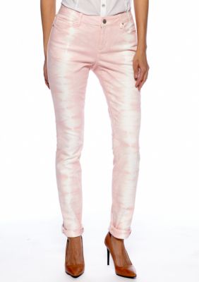 DKNY Jeans Tie Dye Rolled Jean