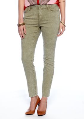 DKNY Jeans Acid Wash Skinny Jean