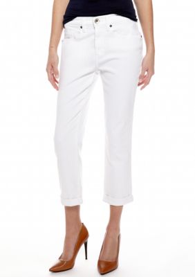 DKNY Jeans Rolled Boyfriend Jean